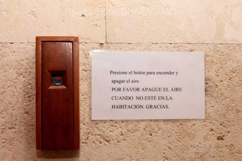 Apartahotel Guaraguao San Pedro de Macorís Exterior foto